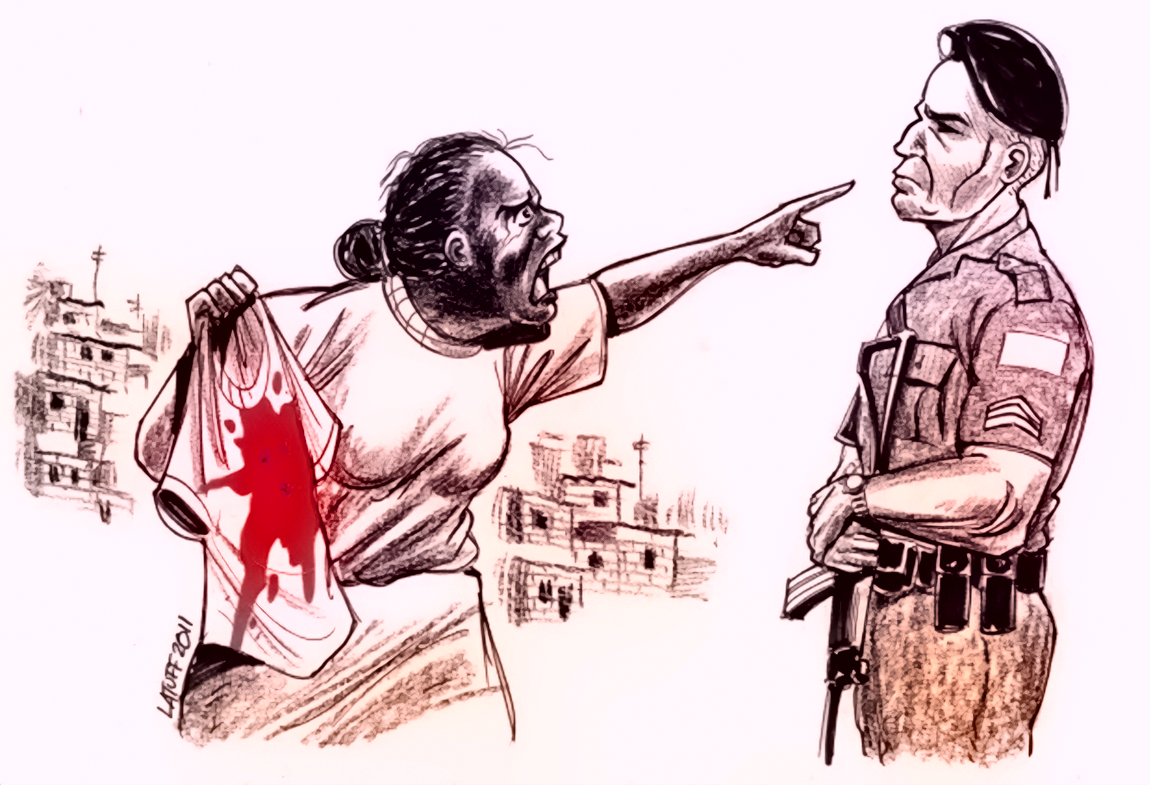 CONSIDERAÇÕES SOBRE A FRASE “BANDIDO BOM É BANDIDO MORTO”